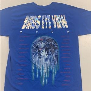 Travis Scott Birds Eye View Tour Shirt